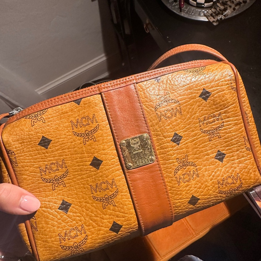 VINTAGE MCM crossbody bag